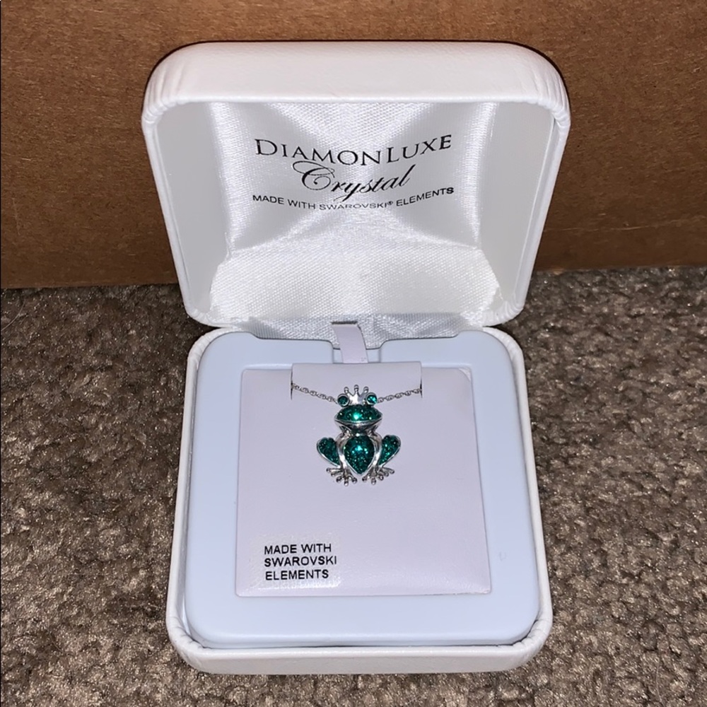 Frog Prince necklace